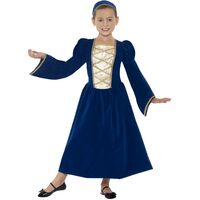 Tudor Princess Girl Child Costume Size: Large