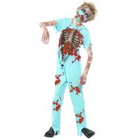 Zombie Surgeon Child Costume Size: Tween