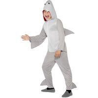 Shark Child Costume Size: Large