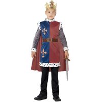 King Arthur Medieval Tunic Child Costume Size: Large