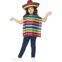 Mexican Instant Child Costume Accessory Set