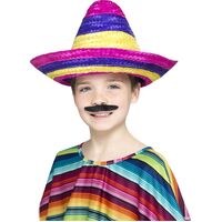 Sombrero Child Hat Costume Accessory