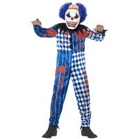 Sinister Clown Deluxe Child Costume Size: Tween