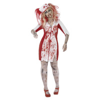 Zombie Nurse Adult Costume Size: XXXL