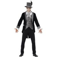 Alice In Wonderland Dark Hatter Deluxe Adult Costume Size: Large