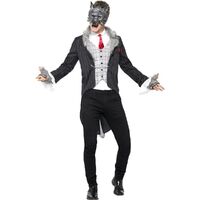 Big Bad Wolf Deluxe Adult Costume Size: Medium
