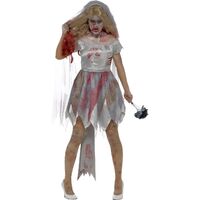 Zombie Bride Deluxe Adult Costume Size: Medium