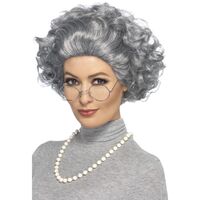 Granny Instant Adult Costume Accessory Set