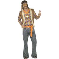 60s Singer Adult Male Costume Size: Large