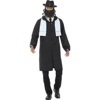 Rabbi Adult Costume Size: Large