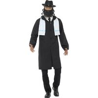 Rabbi Adult Costume Size: Medium