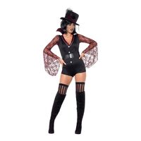 Vampire Adult Costume Size: Extra Small