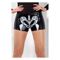 Miss Skeleton Whiplash Adult Costume Hot Pants Size: Medium