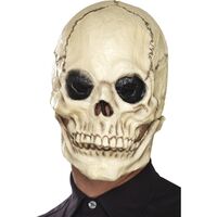 Skull Foam Latex Mask Costume Accessory