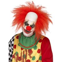 Deluxe Clown Wig Costume Accessory 