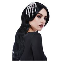 Skeleton Hand Hair Clip Costume Accessory