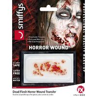 Dead Flesh Horror Wound Transfer