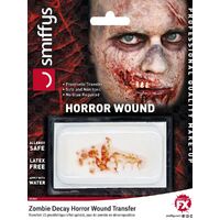 Horror Wound Transfer Zombie Decay Special Effect