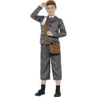 School Boy Child Costume Size: Large