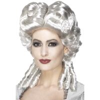 Marie Antoinette Deluxe Wig Costume Accessory