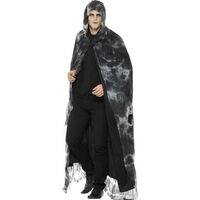 Spellbound Deluxe Decayed Adult Costume Cape