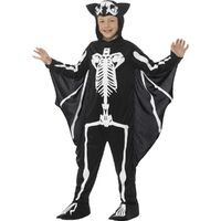 Bat Skeleton Child Costume Size: Small