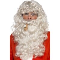 Santa Dress Up Deluxe Kit