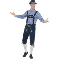 Traditional Deluxe Rutger Bavarian Adult Costume Size: Large