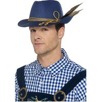 Bavarian Oktoberfest Authentic Hat Costume Accessory