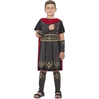 Roman Soldier Child Costume Size: Large