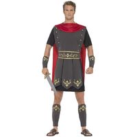 Roman Gladiator Adult Costume Size: Large