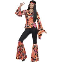 Willow the Hippie Adult Costume Size: Large
