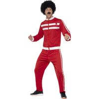 Scouser Tracksuit Adult Costume Size: Large