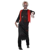 Zombie High Priest Adult Costume Size: Medium - Large