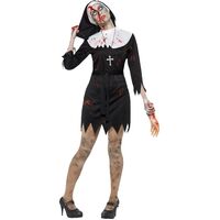 Zombie Sister Adult Costume Size: Large