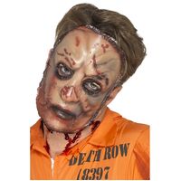 Zombie Flesh Full Face Mask Costume Accessory
