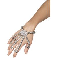 Skeleton Hand Bracelet Costume Accessory