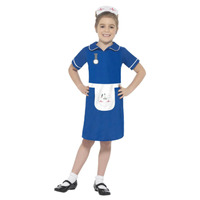 Nurse Child Costume Size: Large