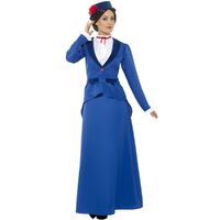 Victorian Nanny Adult Costume Size: Medium