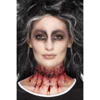 Latex Stitched Scar Prosthetic Halloween Special Effect