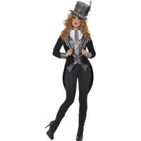 Alice In Wonderland Dark Hatter Miss Hatter Deluxe Adult Costume Size: Large