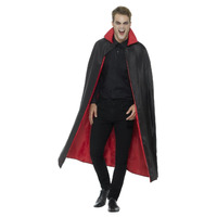Vampire Reversible Cape Costume Accessory