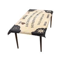 Ouija Board Table Cloth and Planchette Coaster