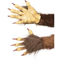 Beast/Krampus Demon Costume Gloves 