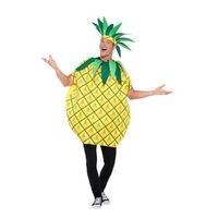 Pineapple Tabard Adult Costume Size: One Size Fits Most