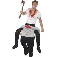Headless Piggy Back Adult Costume Size: One Size Fits Most