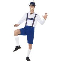 Bavarian Adult Costume Size: Medium