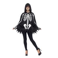Skeleton Unisex Adult Costume Accessory Set