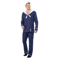Sailor Adult Costume Size: Small