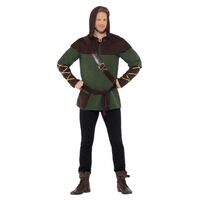 Robin Hood Adult Costume Size: Medium